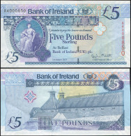 North Ireland. Banknote 5 Pounds. 2013. Unc. Paper. Cat# P.86a - 5 Pounds