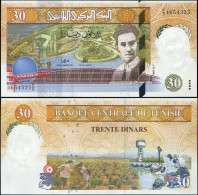 Tunisia. Banknote 30 Dinars. 1997. Unc. Paper. Cat# P.89a - Tunisia