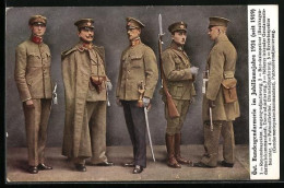AK Österreichische Bundesgendarmerie Im Jubiläumsjahr 1924 - Policia – Gendarmería
