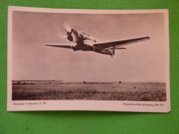 JUNKERS  JU-60  D-UPAL OPERATEUR LUFTHANSA - 1946-....: Modern Era