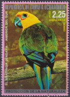 1974 Äquatorial-Guinea ⵙ Mi:GQ 487,Yt:GQ 53-E, Jandaya Parakeet (Aratinga Jandaya) Vögel - Äquatorial-Guinea