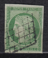 N2. Très Belle Présentation Mais Réparé Au Filet Du Haut. - 1849-1850 Ceres