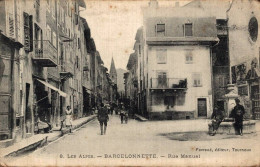 L0807 - BARCELONNETTE - D04 - Rue Manuel - Barcelonnette