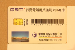 GSM - Guandu Bridge - Taiwan (Formosa)