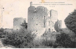 HERBIGNAC - Ruines Du Château De Ranrouët - Très Bon état - Herbignac