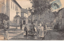 SAINT LAURENT DU VAR - Fontaine De La Grande Rue - Très Bon état - Saint-Laurent-du-Var
