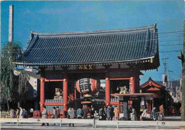 Japon - Tokyo - Asakusa Nakamise - Kaminarimon Gate - Nippon - Japan - CPM - Voir Timbre - Voir Scans Recto-Verso - Tokio
