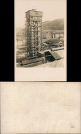 Foto  Bergbau Zechenturm Und Arbeiterhäuser 1927 Privatfoto - Mineral