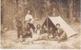 Romania - Sibiu - Grup De Oameni - Cort - Romania