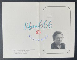 HEYLEN Leontine °HULSHOUT 1913 +BONHEIDEN 1992 - SMETS - DILS - Avvisi Di Necrologio