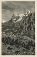 Muerren BE Wetterhorn Eiger Moench - Sonstige & Ohne Zuordnung