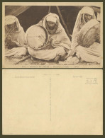 Morocco Old Postcard Musiciens Aveugles Blind Musicians Flute Musical Instrument - Unclassified