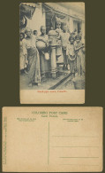 Ceylon Old Postcard Stand-Pipe Scene Colombo, Stand Pipe Fountain, Native Women - Unclassified