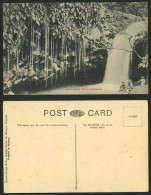 Grenada Old Postcard Annandale Falls Waterfalls 30-foot Waterfall In Grotto W.I. - Grenada