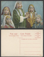 India Witches Of Old Colour Postcard Native Indian Witch Women Ladies Costumes - Unclassified