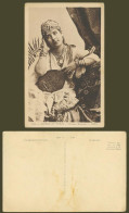Morocco Old Postcard Reverie Musicale ADIA Musician Girl Lady Musical Instrument - Unclassified