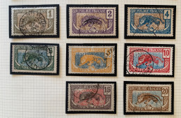 Congo 1900-04. Obl. Colonies Françaises Territoires Protectorats - Used Stamps