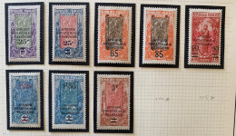 Moyen Congo 1924-27. Neuf * Colonies Françaises Territoires Protectorats - Unused Stamps