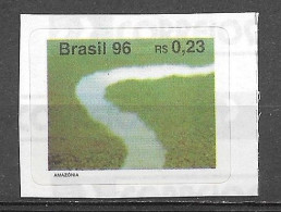 Brasil 1996 Turismo No Brasil - Rio Amazonas RHM 719 - Ongebruikt