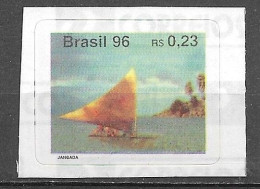 Brasil 1996 Turismo No Brasil - Jangada-CE RHM 720 - Ongebruikt