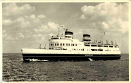 Fargen Dronning Ingrid - Dampfer