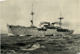 Ravitailleur Se Sous Marins Jules Verne - Dampfer