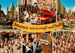 Mainz  Rhein Zur Fassnacht - Mainz