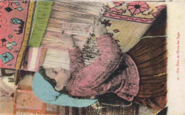 Tapisserie Tapete Wandteppich Une Eleve De L Ecole Des Tapis - Otros & Sin Clasificación