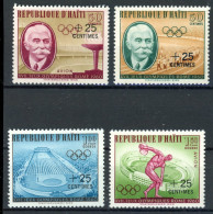 Haiti 636-39 Postfrisch Olympia 1960 #ID403 - Anguilla (1968-...)