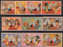 Haiti 1205-1214 B Postfrisch Olympiade #ID045 - Anguilla (1968-...)