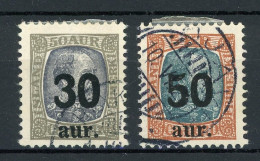 Island 112-13 Gestempelt #JJ499 - Sonstige & Ohne Zuordnung