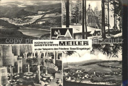 Sosa Erzgebirge Konsum Gaststaette Meiler Talsperre Des Friedens - Sosa