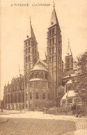 Belgique HAINAUT TOURNAI LA CATHEDRALE - Tournai