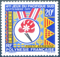 Sport. Giochi Del Sud Pacifico 1971. - Autres & Non Classés