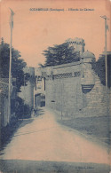 24 BOURDEILLES L ENTREE DU CHATEAU - Altri & Non Classificati