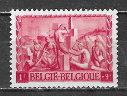 700V3**  Ballon Au-dessus De L'échafaudage - MNH** - COB 10 - Vendu à 11% Du COB!!!! - 1931-1960