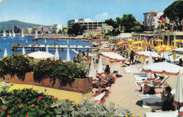 6 JUAN LES PINS LA PLAGE - Juan-les-Pins