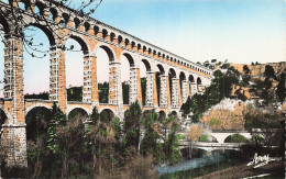 13 SALON DE PROVENCE AQUEDUC DE ROQUEFAVOUR - Salon De Provence