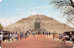 MEXIQUE SAN JUAN TEOTIHUACAN PYRAMIDE DU SOLEIL - Mexiko