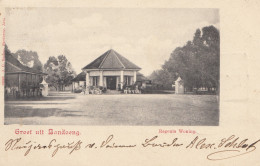 Ned. Indie 1902: Post Card Bandoeng To Dresden - Indonésie