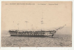 MARINE MILITAIRE FRANCAISE - " LA COURONNE " Vaisseau Ecole - Warships