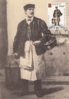 METIERS  MARCHAND DE POMMES DE TERRE - Artesanal