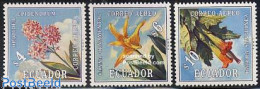 Ecuador 1972 Flora 3v, Mint NH, Nature - Flowers & Plants - Ecuador