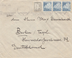 Island: Brief Nach Berlin - Sonstige & Ohne Zuordnung