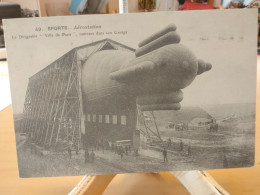 FRANCE. DIRIGEABLE   LA-VILLE-DE-PARIS.  Reproduction - Zeppeline