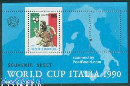 Indonesia 1990 World Cup Football S/s, Mint NH, Sport - Football - Indonésie