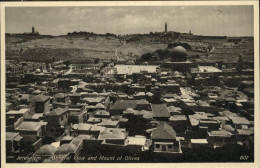 Jerusalem Yerushalayim Mount Of Olives - Israel