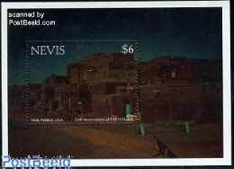 Nevis 1996 50 Years UNESCO S/s, Mint NH, History - Unesco - World Heritage - St.Kitts And Nevis ( 1983-...)
