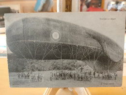 FRANCE. DIRIGEABLE  SAUCISSE. Carte D'origine - Zeppeline