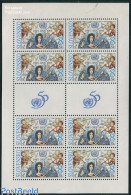 Slovakia 1995 50 Years United Nations M/s, Mint NH, History - United Nations - Neufs